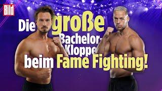 Der Bachelor-Fight! Eugen Lopez im FAME-FIGHTING-TALK: „Das war gar nicht leicht!“