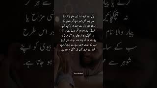 Biwi Say Mohabbat #poetry #quotes #deeplines #shayari #shorts #viral #trending #couple #love #urdu