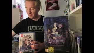 Je parle de ma collection Vanilla ware atlus gaming collection 2024