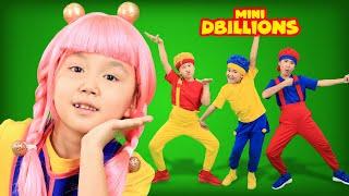 Chicky, Cha-Cha, Lya-Lya, Boom-Boom with Mini DB! | D Billions Kids Songs