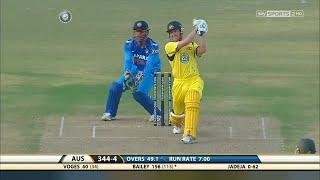 India vs Australia 6th ODI 2013 | Highlights