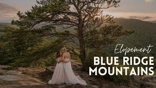 YOU WILL CRY at these vows || LGBTQ+ adventure elopement