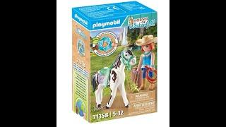 Playmobil 71358 - Ellie & Sawdust mit Westernübung