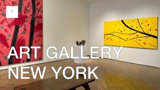 ART GALLERY NEW YORK upper east side SEP 2024 @ARTNYC