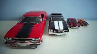 Tips on collecting diecast cars: scales