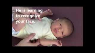 How Your Baby Sees - Birth to One Month - Visual Development