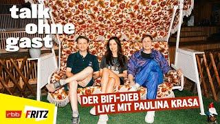 Der BiFi-Dieb – live mit Paulina Krasa I Talk ohne Gast | Till Reiners, Moritz Neumeier
