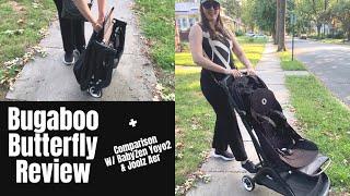 Bugaboo Butterfly Stroller Review + Comparison to Babyzen YoYo2 and Joolz Aer