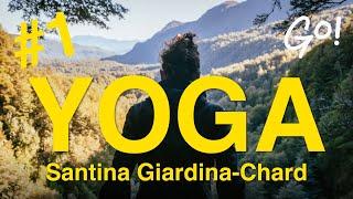 GO INSIDE - #1 - Yoga, Santina Giardina-Chard.