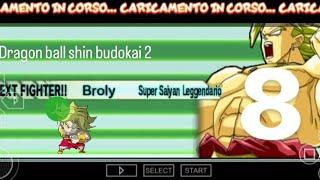 SHIN BUDOKAI 2-#8 ARRIVA IL SUPER SAYAN LEGGENDARIO!