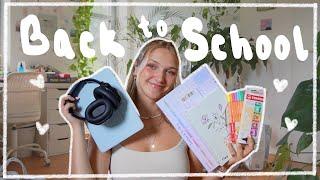 BACK TO SCHOOL / UNI HAUL ️  Jackie Alice