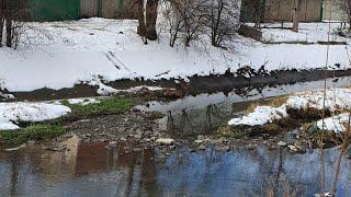 Новый ЖК Солнечный Парк Молодёжное Симферополь/он огромный/в Крыму снег