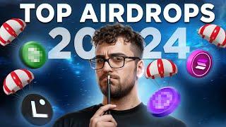 Die 5 besten Krypto-Airdrops 2024 | Schritt für Schritt Anleitung