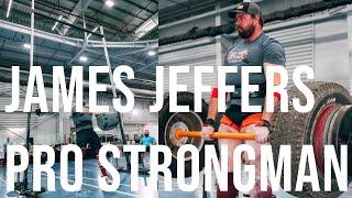 A Professional Strongman's Journey | 2022 Interview