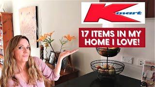 KMART My Room Makeover Using 17 HOME DECOR, KITCHEN AND ORGANISATION Products!