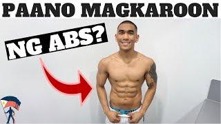 PAANO MAGKAROON NG ABS AT TUMIBAY ANG CORE | ONLY 10 MINUTES EXERCISE PARA SA ABS AT CORE!