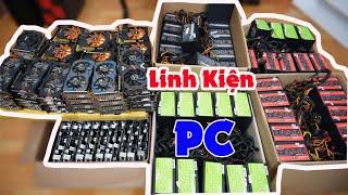 Tổng Hợp Mấy Mã Linh Kiện Cũ Đẹp Build PC [QPC]