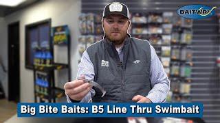 Big Bite Baits: B5 Line Thru Swimbait