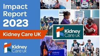 Kidney Care UK Impact Report 2023