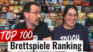 Top 100 Brettspiele von Board Game Geek - die ultimative Tier List 