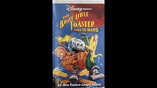 Opening/Closing to The Brave Little Toaster Goes to Mars 1998 VHS