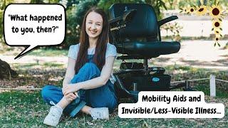 USING MOBILITY AIDS WITH AN INVISIBLE ILLNESS - MY EXPERIENCES  | LIFE OF PIPPA