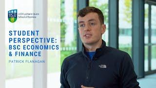 Studying Economics & Finance: Patrick Flanagan