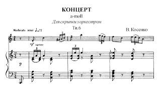 Viktor Kosenko – Violin Concerto