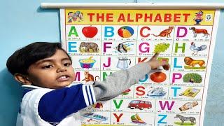 A for apple,alphabets,a to z alphabet,abcdefg,chart video, alphabet chart video,phonics with sounds