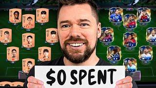 Beating FC 24 With $0 Spent - TOTS Edition!