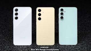 Top 3 Best Samsung Mid-range Smartphone to Buy 2024