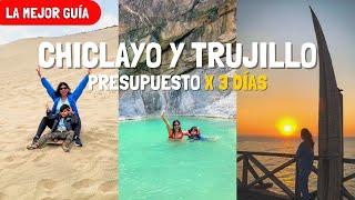 CHICLAYO Y TRUJILLO en 3 DÍAS y BARATO ️¡Guía definitiva! (Presupuesto, itinerario, hotel, etc)