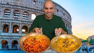 72 HOURS in ROME - Best Italian street food tour in Rome, Italy