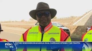 Windhoek-Okahandja commuters to enjoy smoother rides as A1 dual carriageway opens - nbc