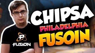 PHILADELPHIA FUSION SIGN CHIPSA! PRO DOOMFIST GAMEPLAY! [ OVERWATCH SEASON 19 TOP 500 ]