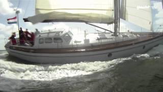 Sturmfahrt der Nominierten - Luxussegler im Schwerwetter - Cruiser in heavy conditions