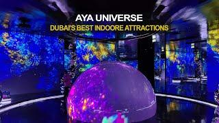 Aya Universe | Amazing Experience | Dubai’s Best Indoor Attractions | Lowest price ticket