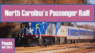 Amtrak Piedmont: North Carolina's Regional Rail Line
