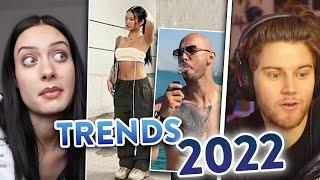 Die schlimmsten Trends 2022 - TJ React