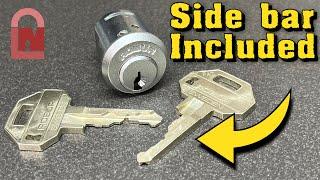 ROBUR High Security Safety Deposit Box Lock Pick and Gut