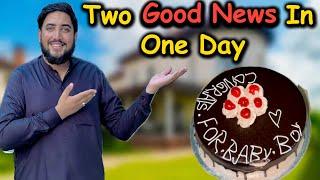 Alhamdulillah Two Good News In One Day  || #familyvlog