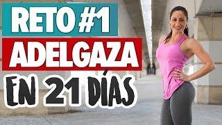 ADELGAZAR EN 21 DÍAS - Cardio intenso para principiantes (1/3) | SLIM DOWN 21 Day Challenge