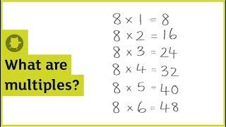 What are multiples? | Oxford Owl