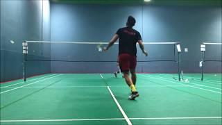 Lin Dan US Open 2018 Warm Up Badminton Training San Gabriel 2 SG2
