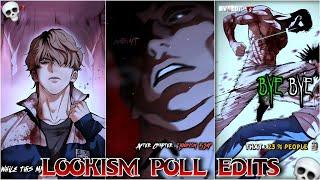 "Top Lookism Edits from Community Picks " I Poll Edit