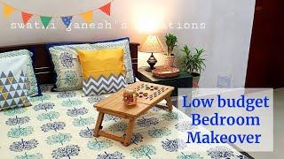 Low Budget Bedroom Makeover | Budget friendly Bedroom Decor | Bedroom Decorating ideas 2021