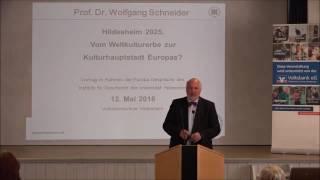 Hildesheim 2025. Vom Weltkulturerbe zur Kulturhauptstadt Europas?