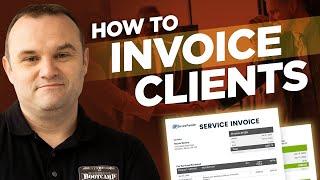 How to invoice clients | Business Consultant