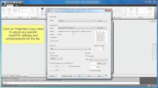 Convert DWG to PDF using Autodesk TrueView