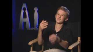 Haley Joel Osment - A.I. Junket